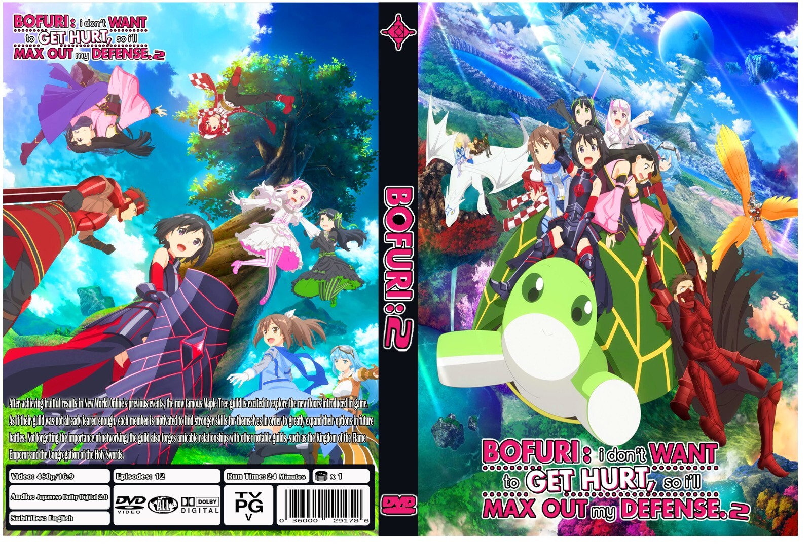 Bofuri: I Don't Want to Get Hurt, so I'll Max out my Defense Anime Season 2