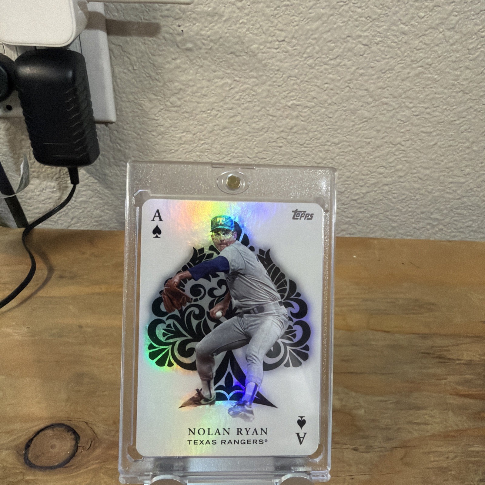2023 Topps Nolan Ryan All Aces #AA-1 Rangers Spades Insert SP 