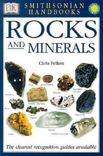 Smithsonian Handbooks: Rocks & Minerals (Smithsonian Handbooks) - VERY GOOD