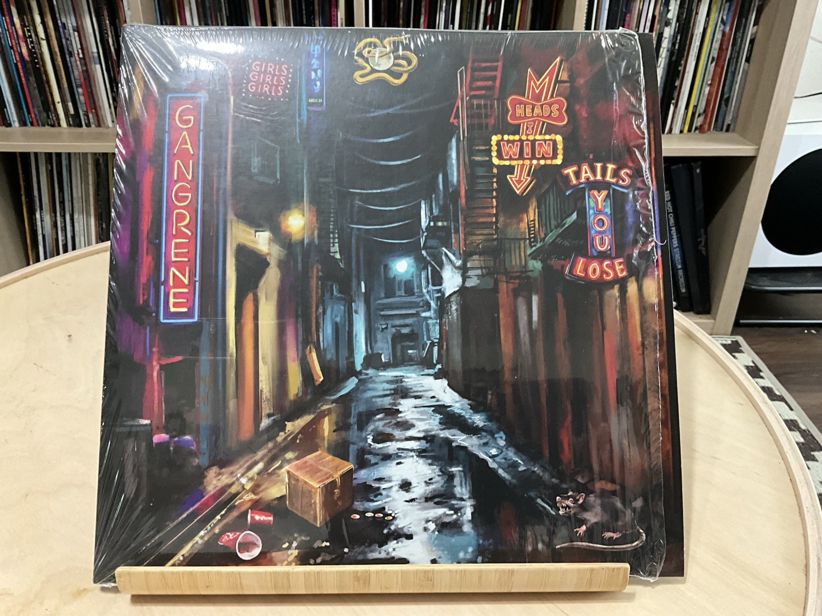 Gangrene- Heads I I Win Tails You Loose