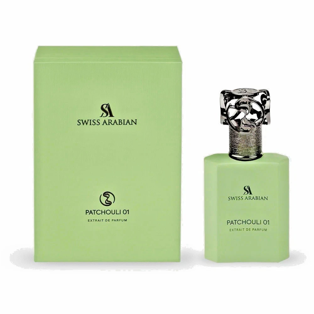 Patchouli 01 | Extrait De Parfum | by Swiss Arabian 1.7 Oz 50 Ml