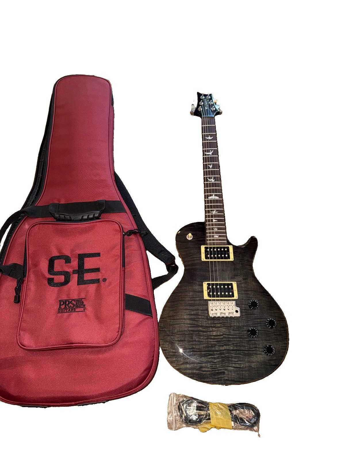 PRS SE Mark Tremonti Electric Guitar - Charcoal Burst
