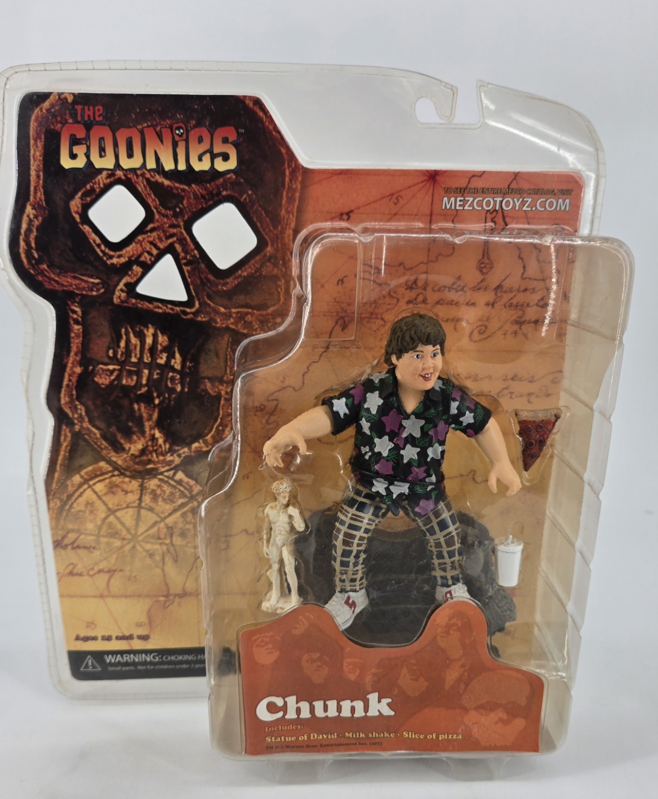 NOS Vintage 2007 Mezco The Goonies Chunk 5\