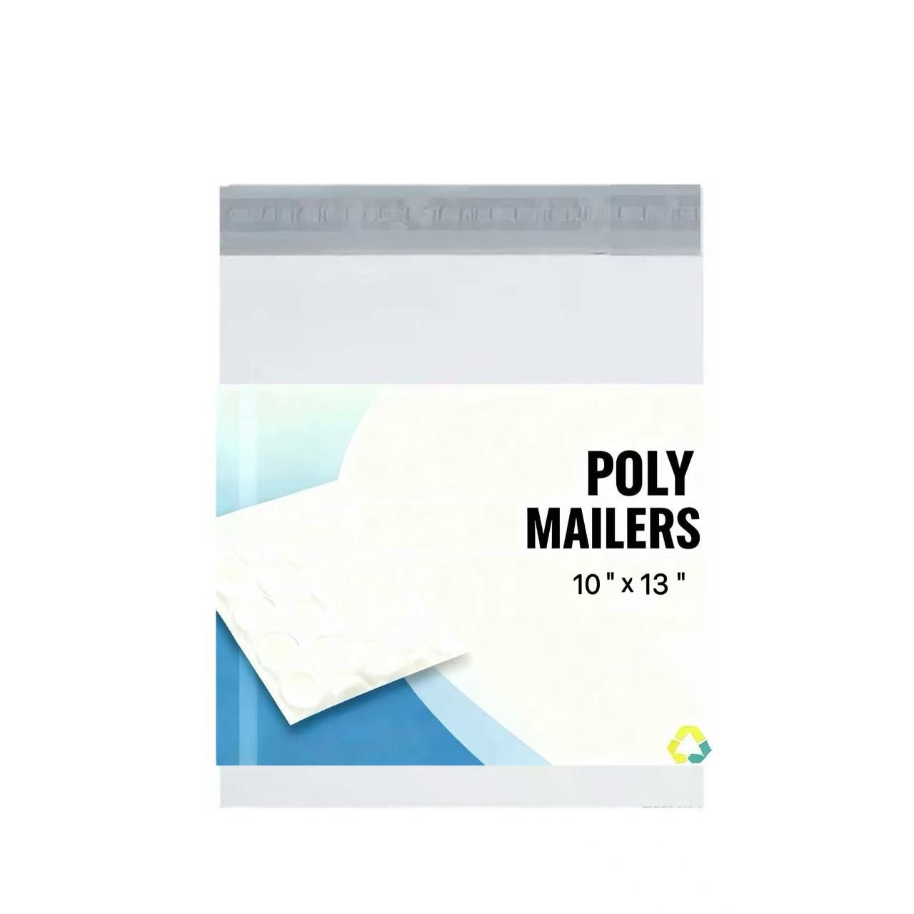 #4 10x13 Color Poly Mailers Plastic Shipping Envelopes Bags 25,50,100,500,1000