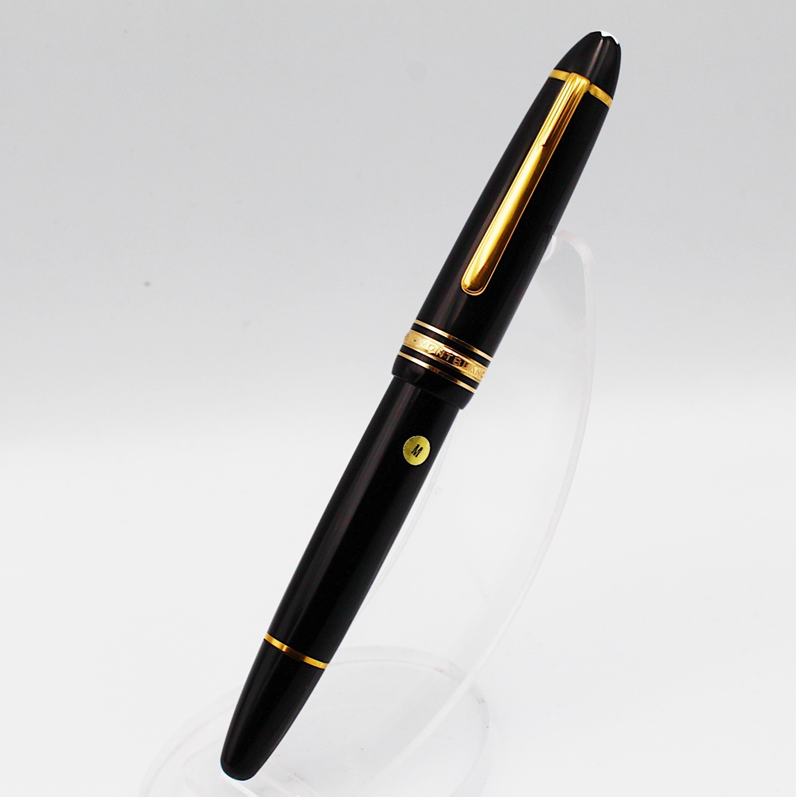 [Near mint] MONTBLANC Meisterstuck 146 Fountain Pen 14K 585 M Nib Vintage1 980s