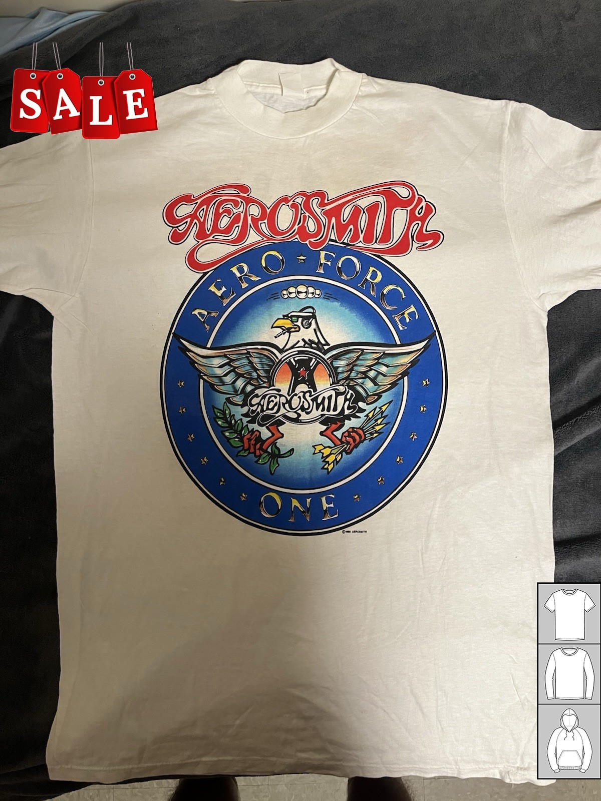 New Aerosmith Gift For Fans Unisex S-5XL Shirt  NH22