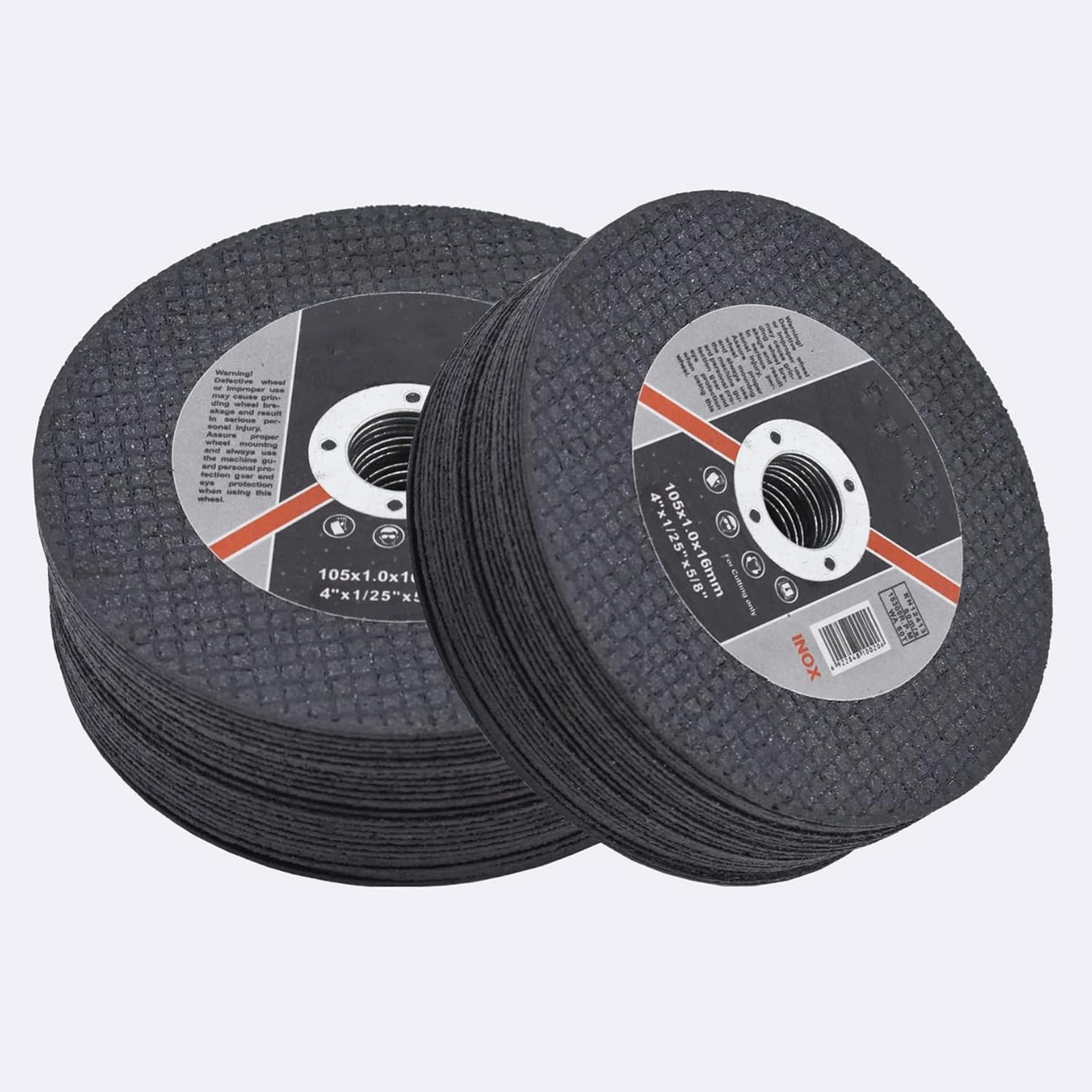 100 Pack Ultra Thin Cut Off Wheel Cutting Disc 6x0 045x7 8 Metal Stainless Steel