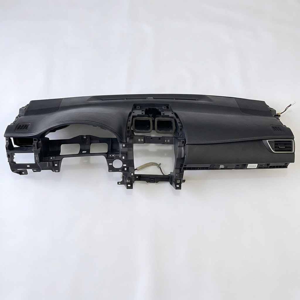 15-17 Toyota Camry SE Complete Dash Dashboard Panel ASSY Black OEM