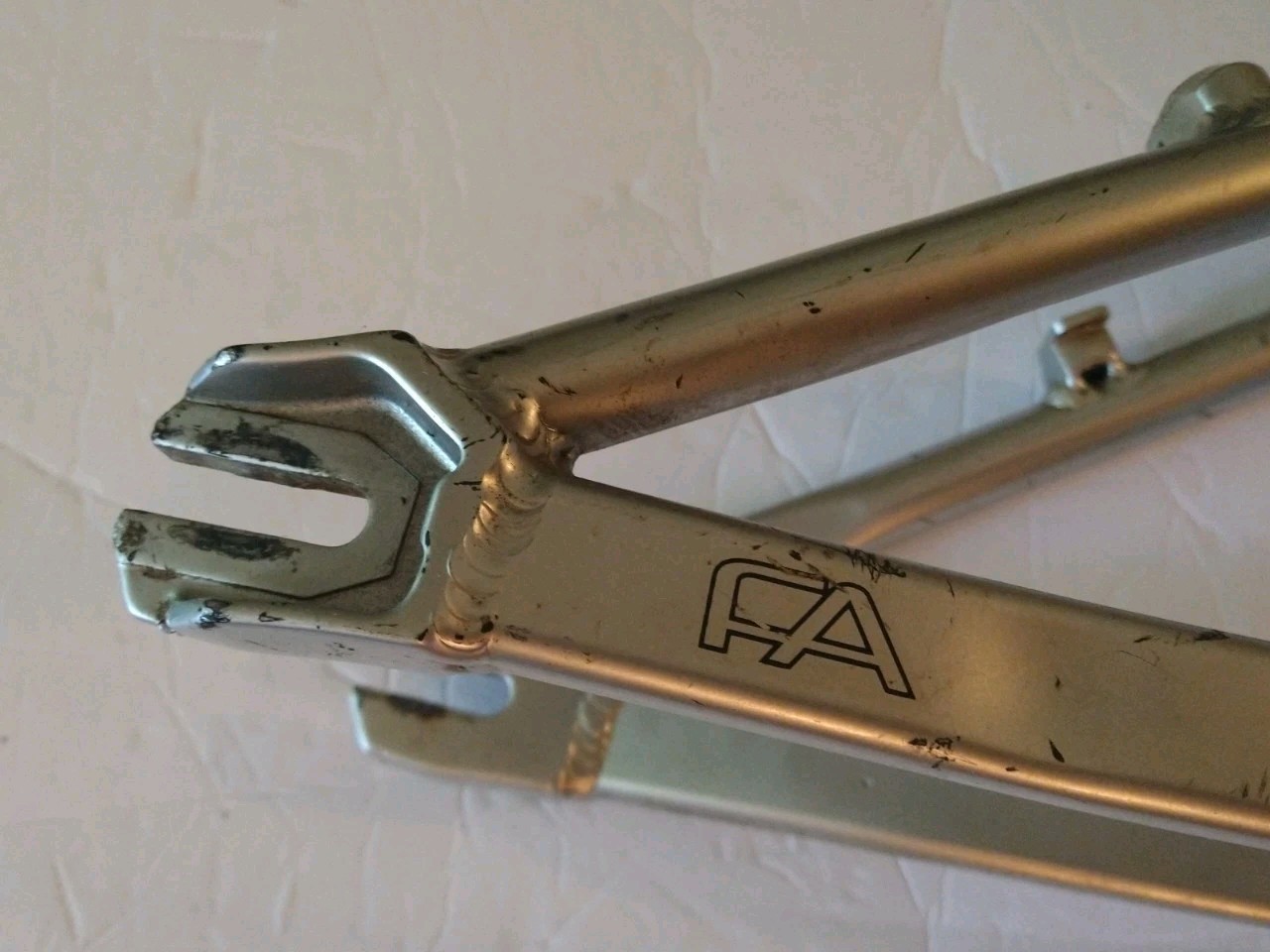 Vintage 2007 Free Agent Eluder Pro BMX Race Frame 20