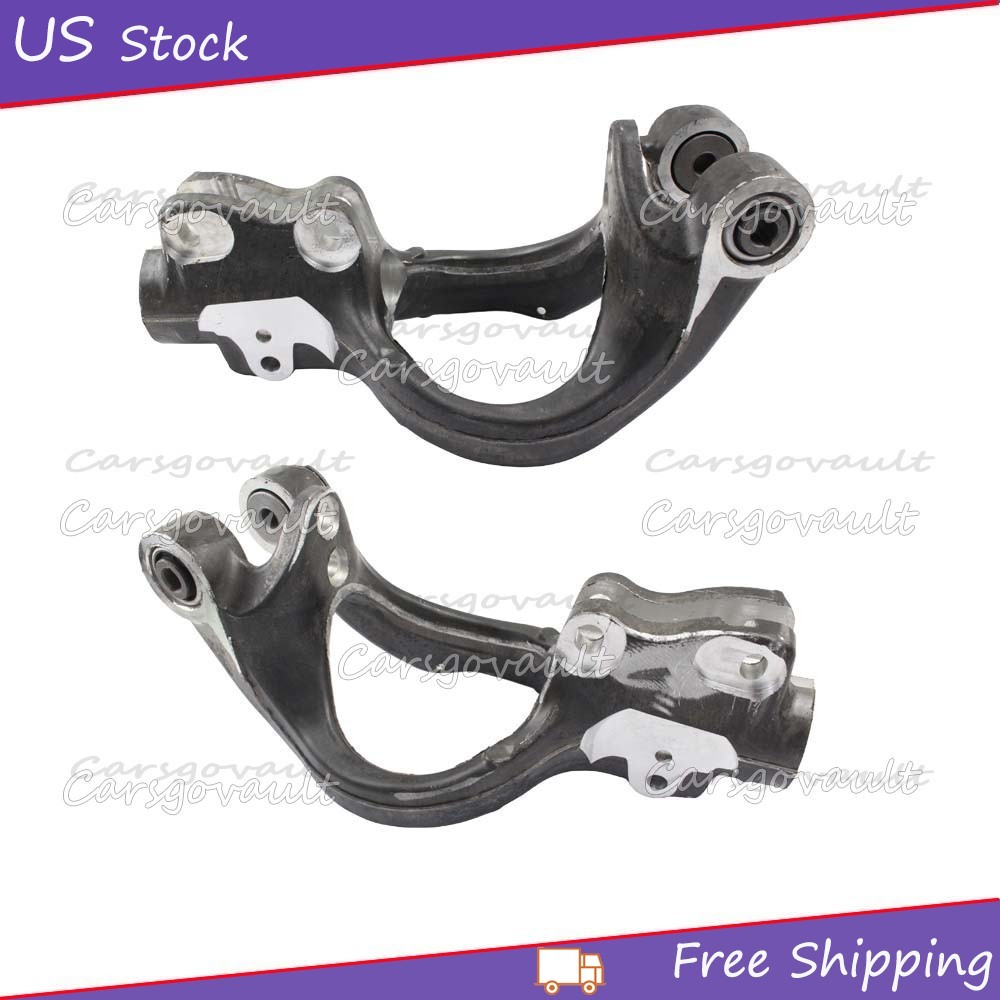 Front LH+RH Suspension Strut Forks For 13-19 Cadillac XTS 3.6L 23189140 23189141