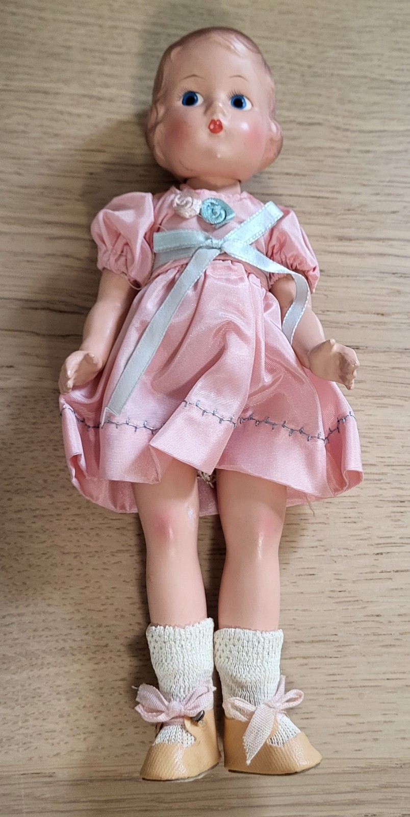 Vintage Effanbee Patsy Doll 9 1/2 Inches Tall