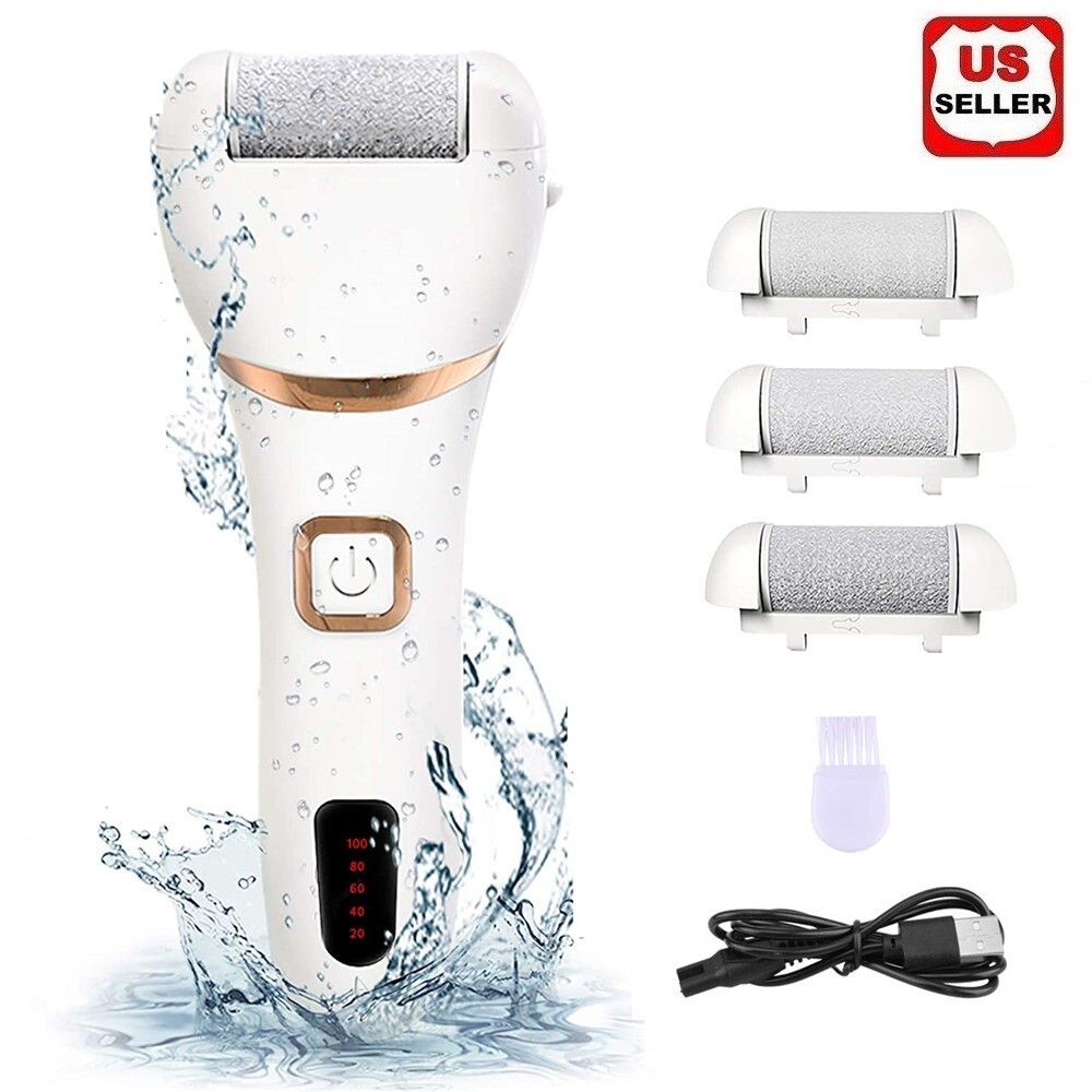 Professional Electric Foot Grinder File Callus Dead Skin Remover Pedicure Tool