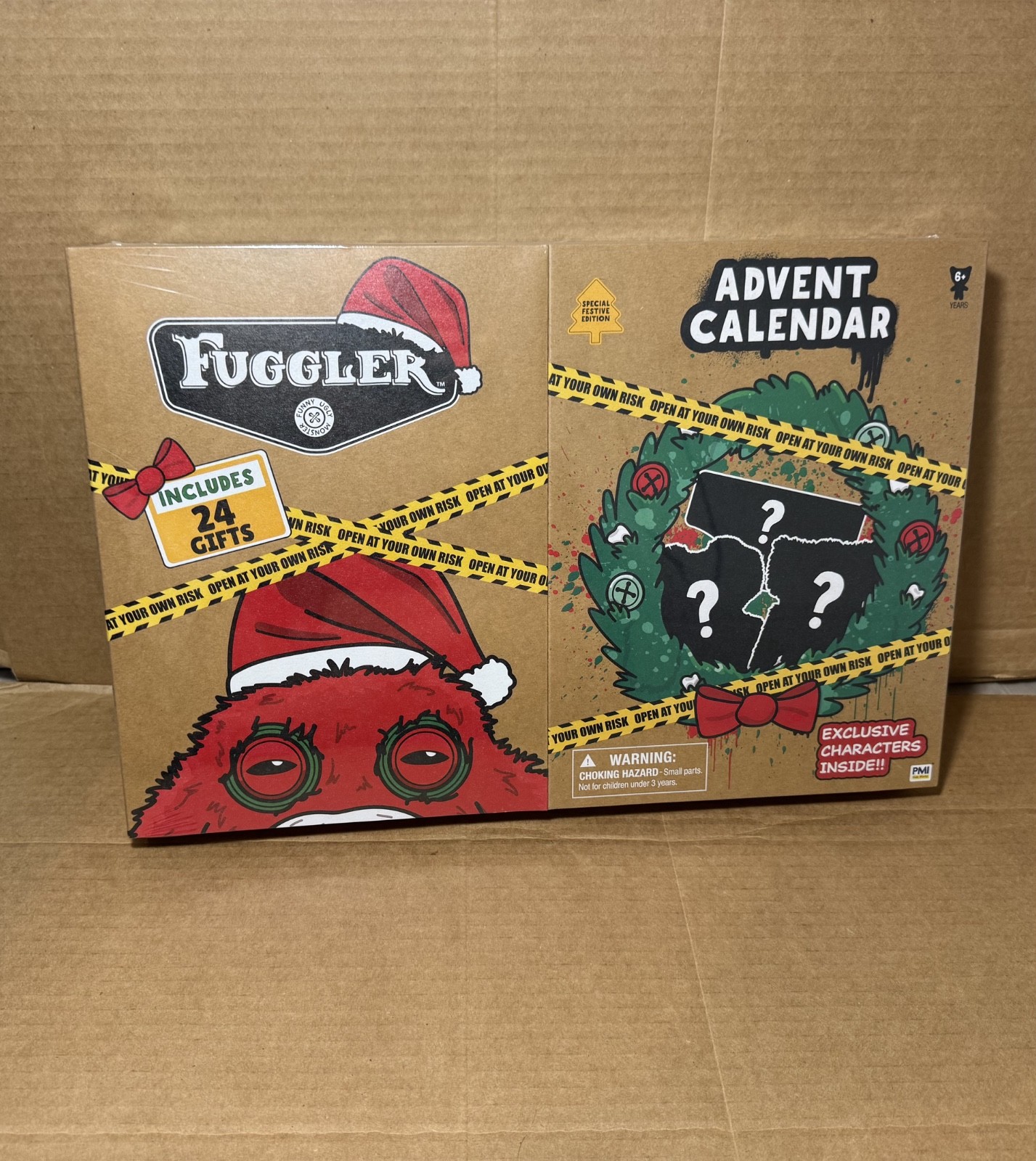 Fuggler Advent Calendar Special Festive Edition 2026 Brand New Sealed