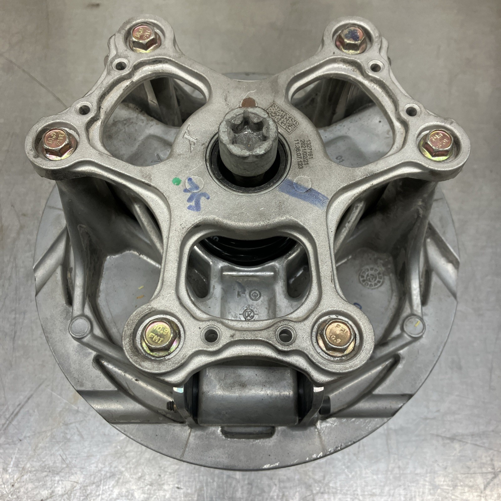 2022 Polaris ranger Northstar trail boss, primary DRIVE CLUTCH P90X 1327303 2022 Polaris ranger Northstar trail boss, primary DRIVE CLUTCH P90X 1327303