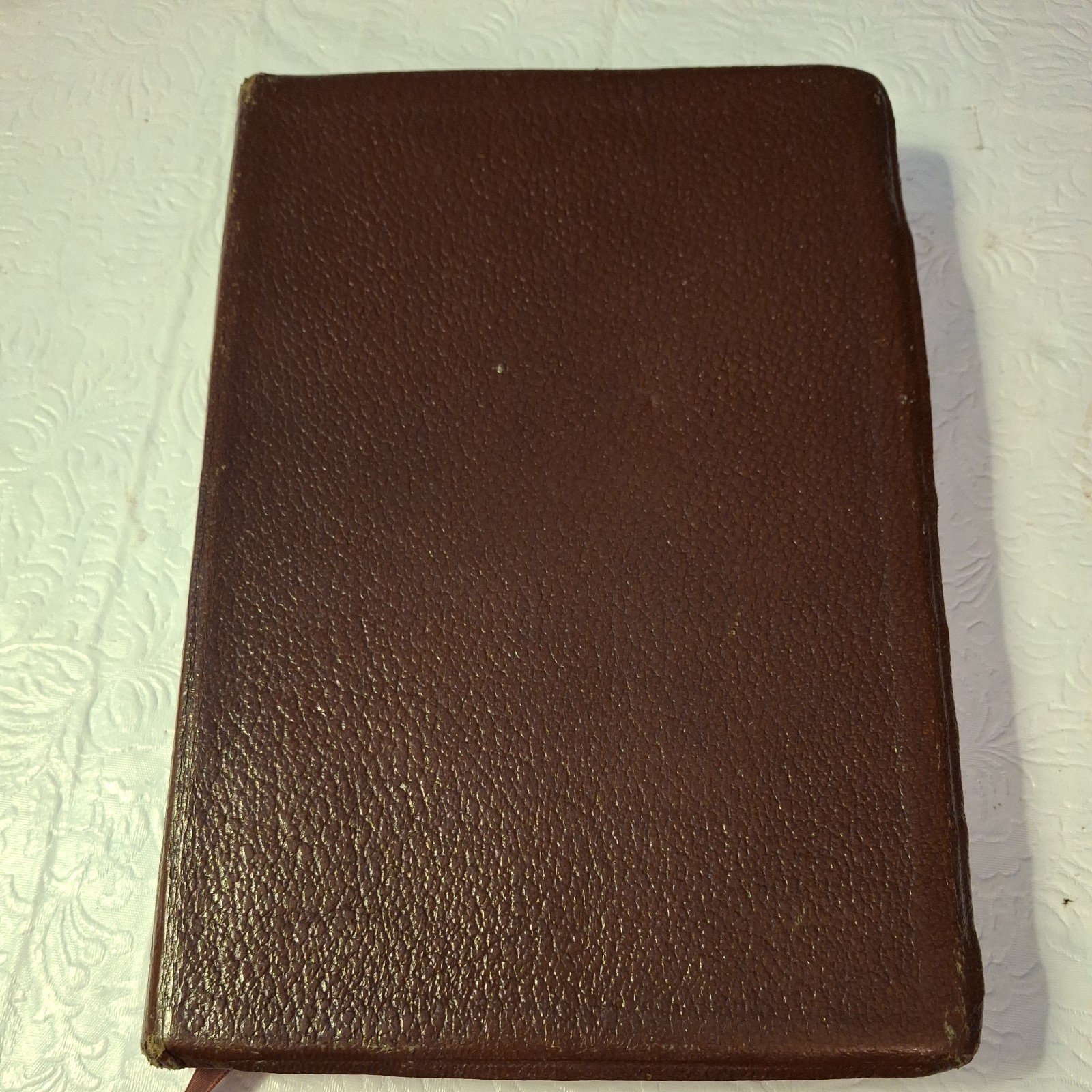Vintage Oxford Holy Bible KJV Scofield Reference Ed. Brown Genuine Leather 1945