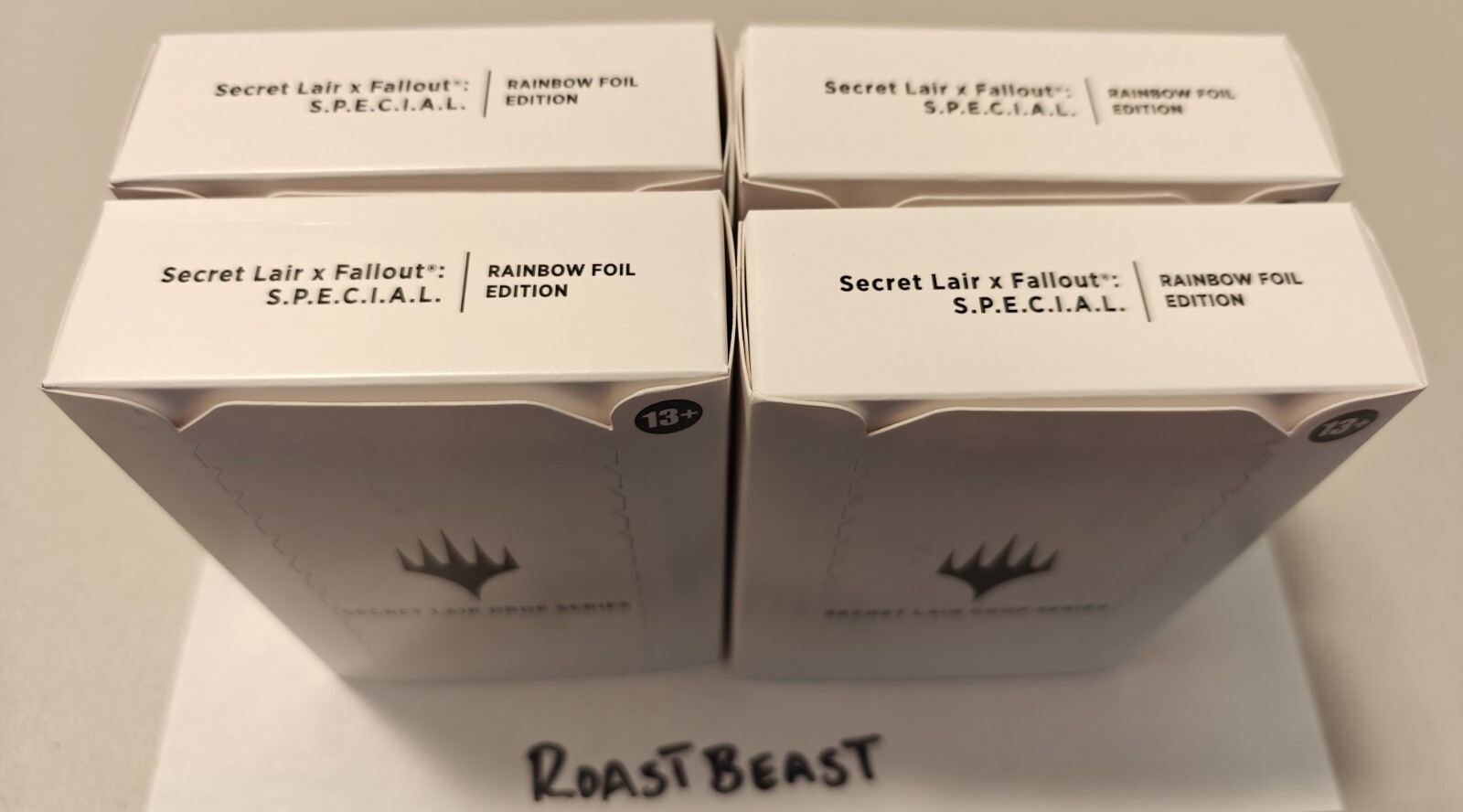 1x Magic The Gathering - Secret Lair Fallout - S.P.E.C.I.A.L. - Foil NEW Sealed 1x Magic The Gathering - Secret Lair Fallout - S.P.E.C.I.A.L. - Foil NEW Sealed