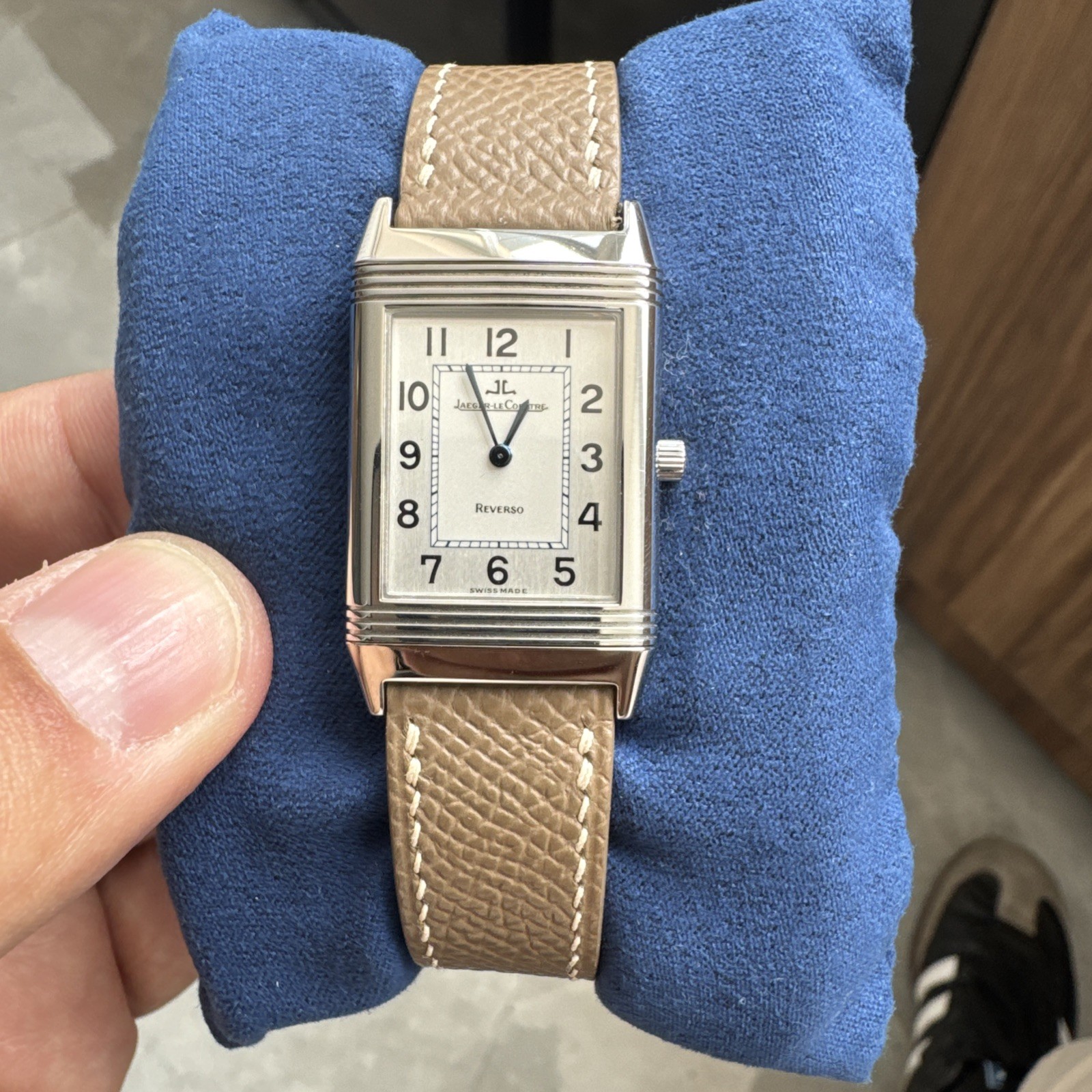 Jaeger LeCoultre Reverso Classique Quartz 23mm x 38.5mm Wristwatch - 250.8.08 Jaeger LeCoultre Reverso Classique Quartz 23mm x 38.5mm Wristwatch - 250.8.08
