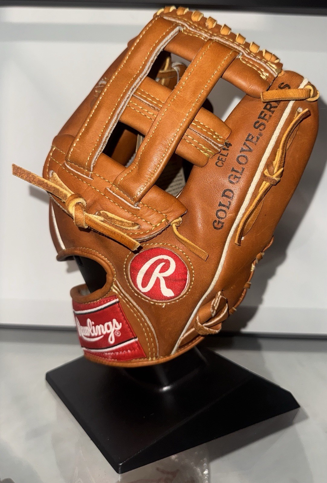 Rawlings Heart Of The Hide PRO-1000H Made In USA Baseball Glove Gutmann tannery