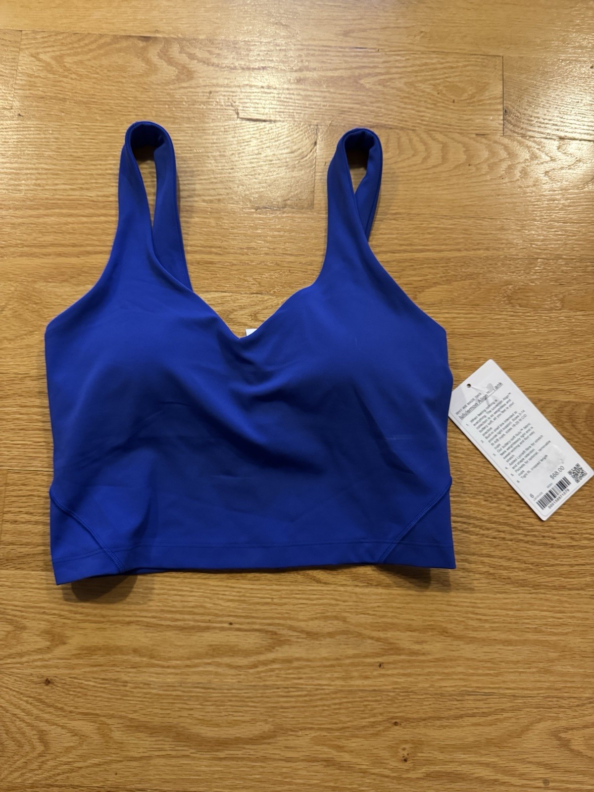 New Women’s lululemon Align Tank Size 6