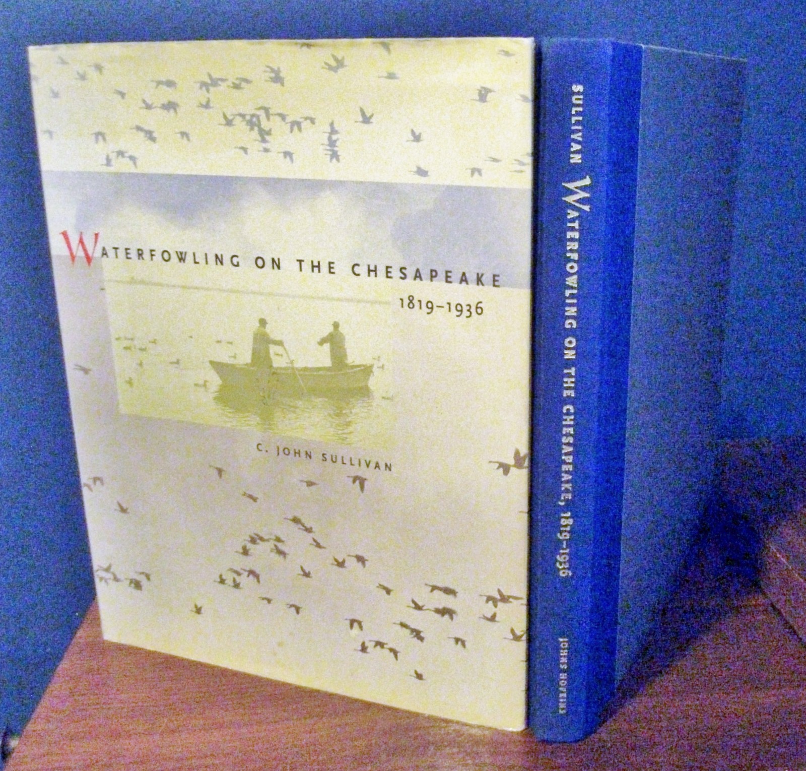 Maryland Chesapeake Bay Waterfowling Hunting Folk Art Decoys History Book 2003