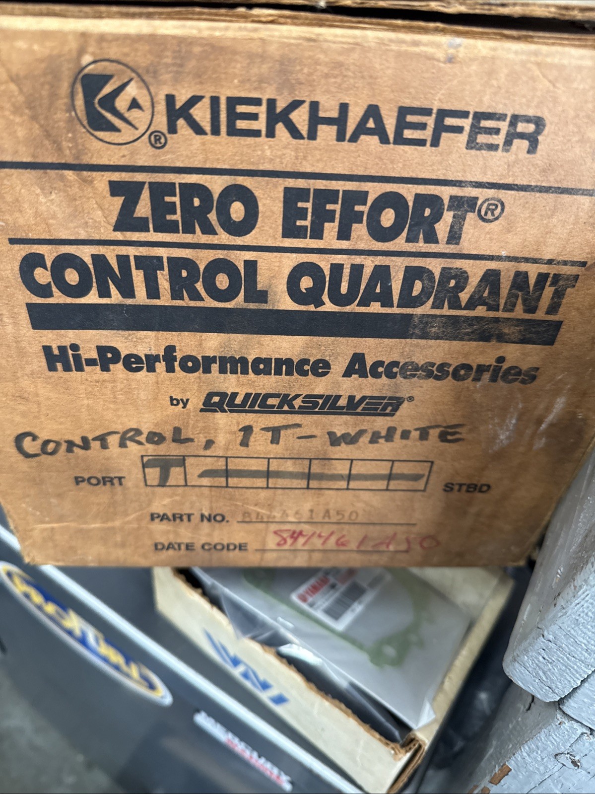 Mercury Kiekhaefer control 844461a50