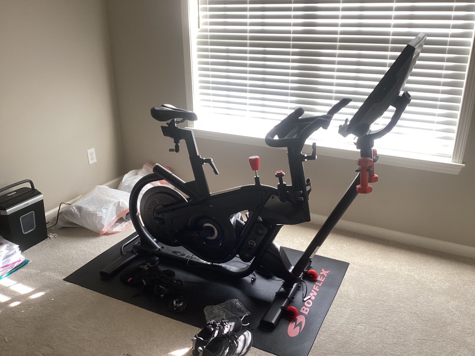Bowflex VeloCore 22\' Touchscreen Exercise Bike Home Gym & Training CHARLOTTE NC