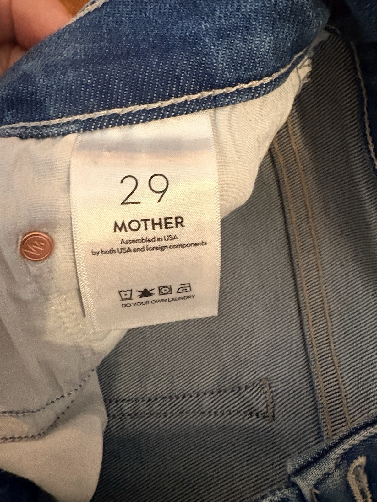 New Without Tags- Mother LIL Weekender- Layover 29