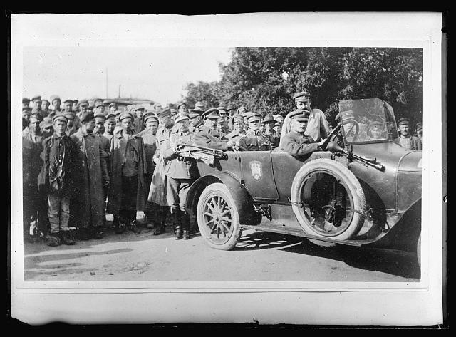 Brest-Litovsk Poland 1919 Interallied Medical Comm Typhus Prison Camp