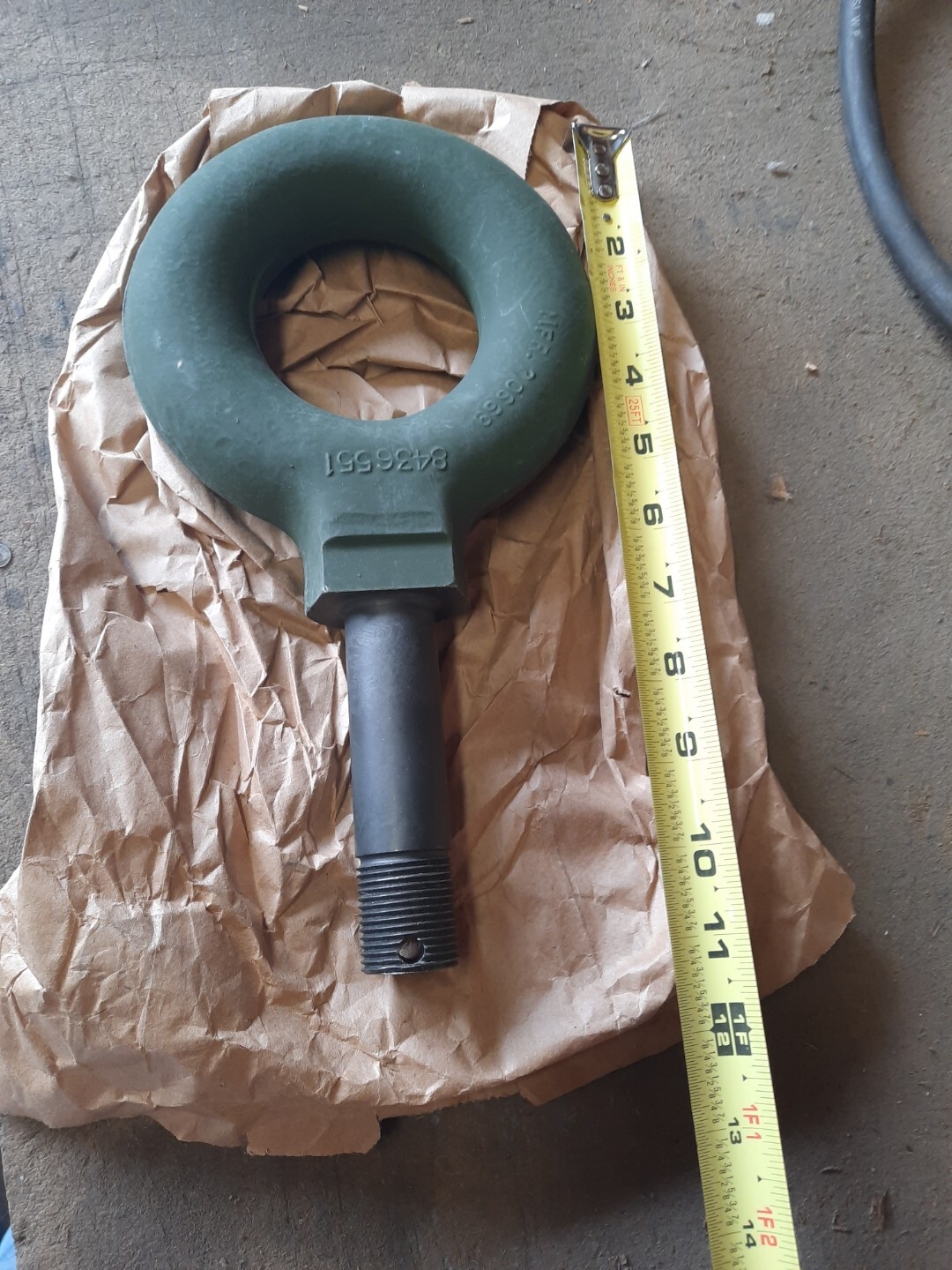 NOS Lunette Eye 8436551 Wallace Forge
