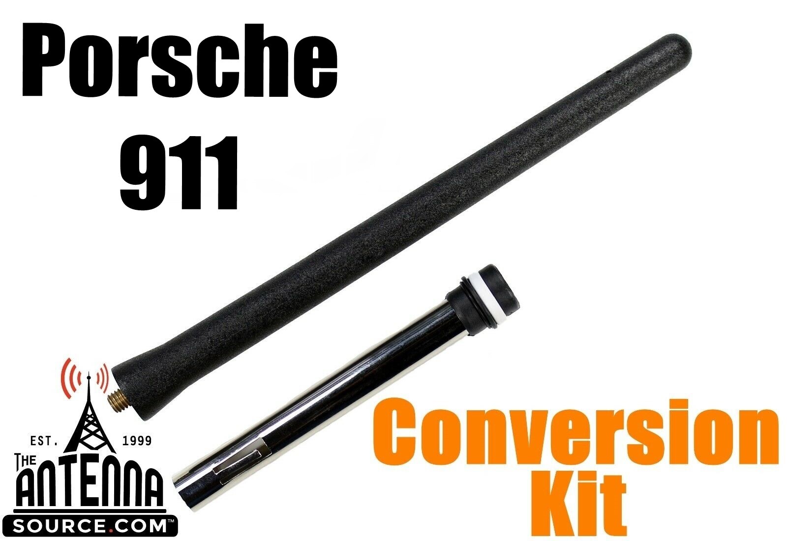  Power Antenna Conversion Kit - Fits: 1974-1986 Porsche 911