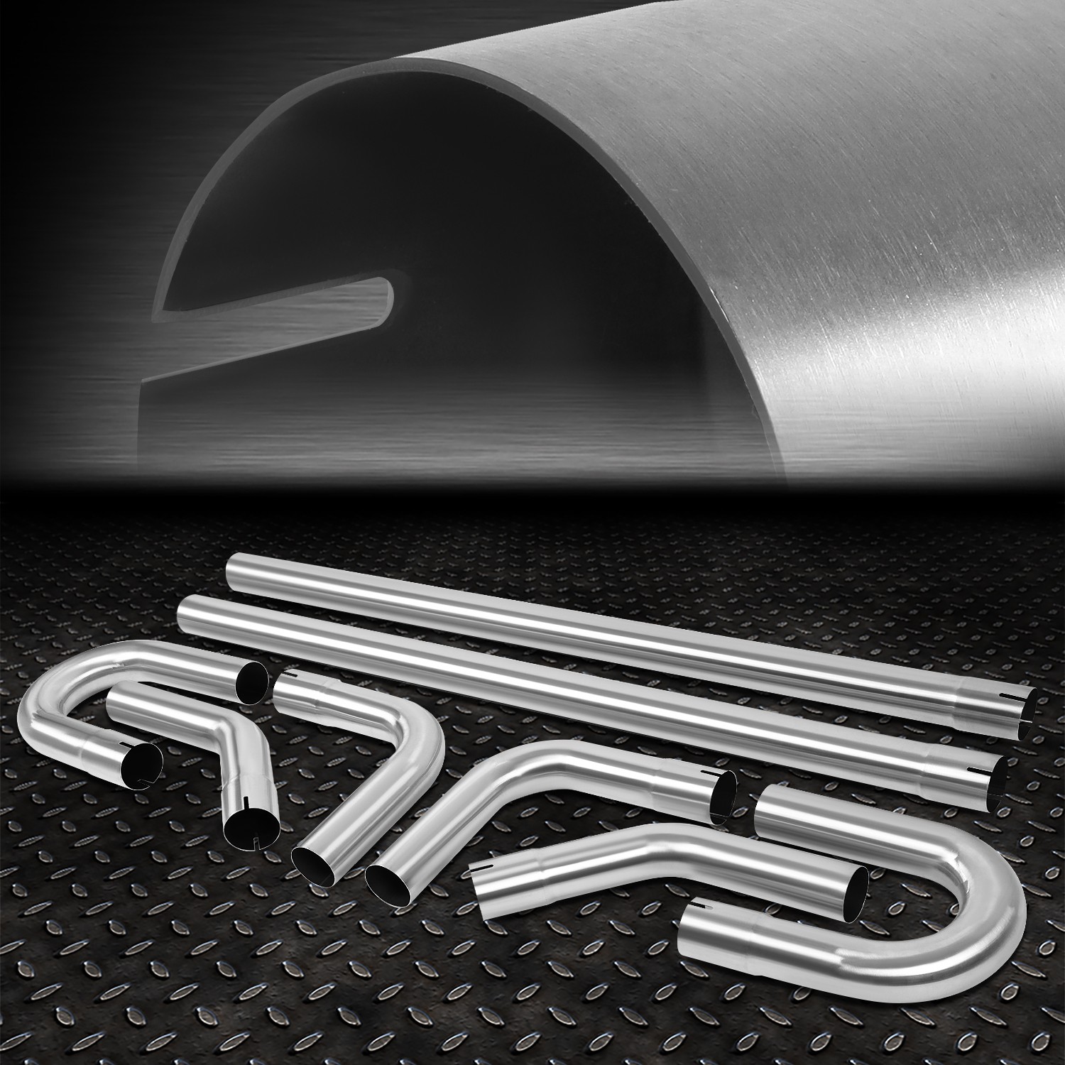 8Pc Stainless Steel 2.5