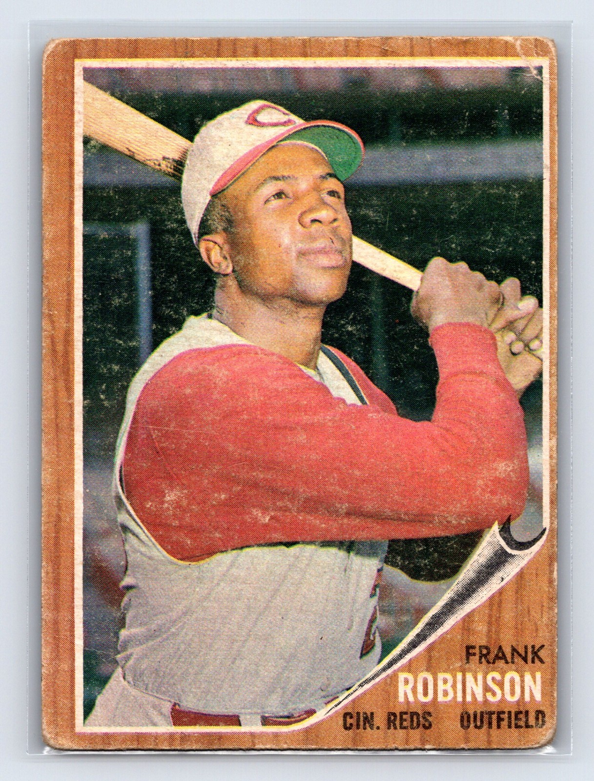 1962 Topps - Frank Robinson #350