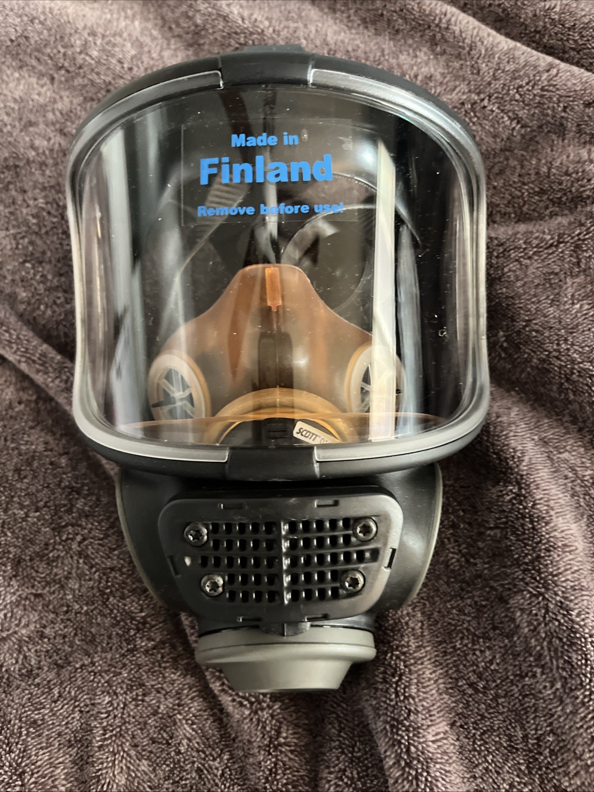 Scott Tactical M-120 Full Facepiece Respirator, CBRN Approved, NEW 013013