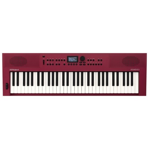 Roland GO KEYS 3 61-Note Music Creation Keyboard (Dark Red) Roland GO KEYS 3 61-Note Music Creation Keyboard (Dark Red)