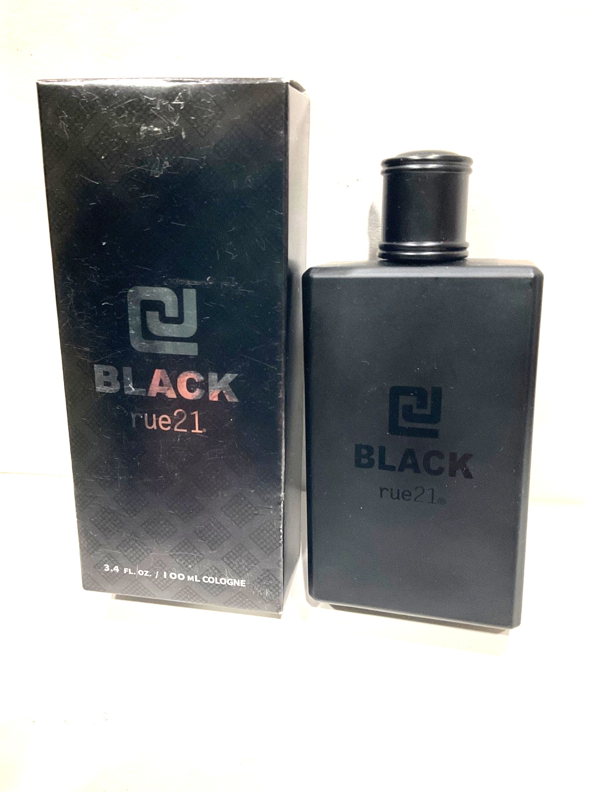 CJ Black Cologne Spray 3.4 oz by Rue 21 New in box hard to find CJ Black Cologne Spray 3.4 oz by Rue 21 New in box hard to find