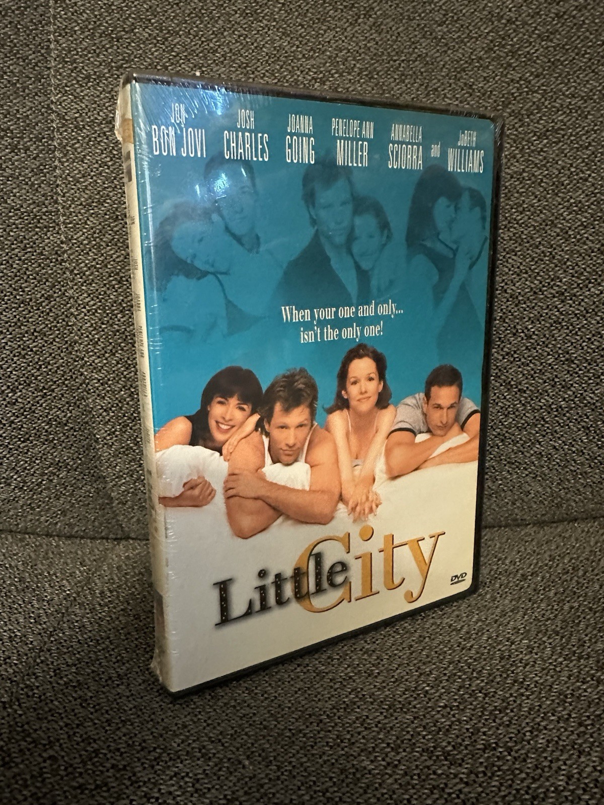 LITTLE CITY  Jon Bon Jovi  Penelope Ann Miller  Cult-Fave  BRAND NEW  DVD  USA