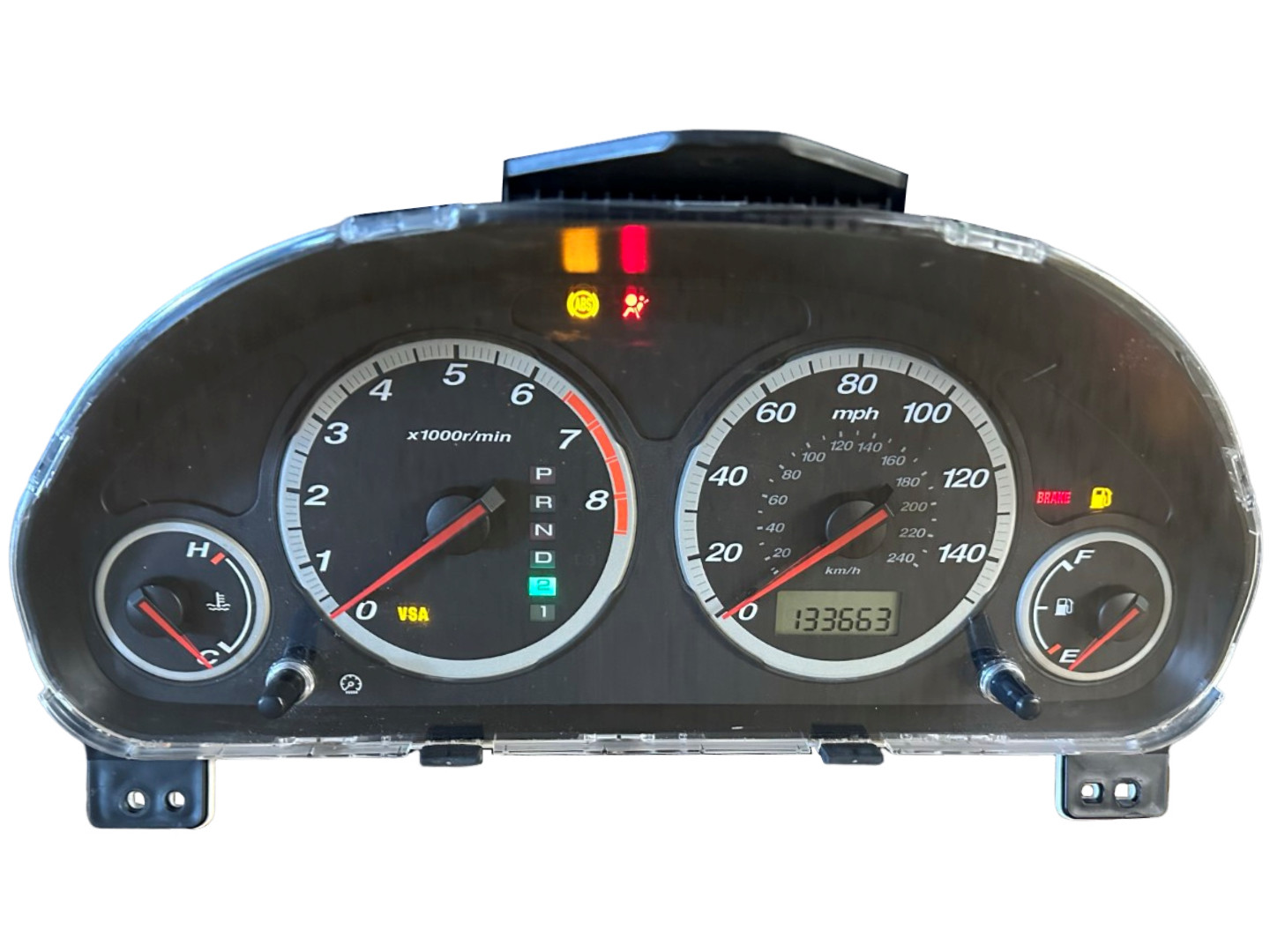 2005 - 2006 Honda CR-V LX Speedometer Instrument Cluster 133,663 Miles