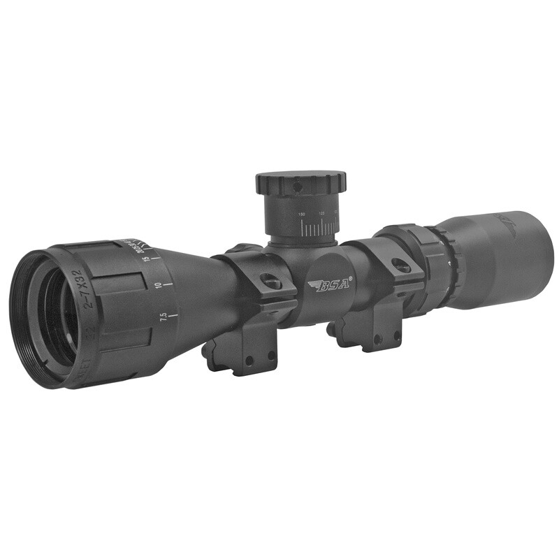 BSA Optics Sweet 22 Rimfire Scope 2-7X32mm 1\