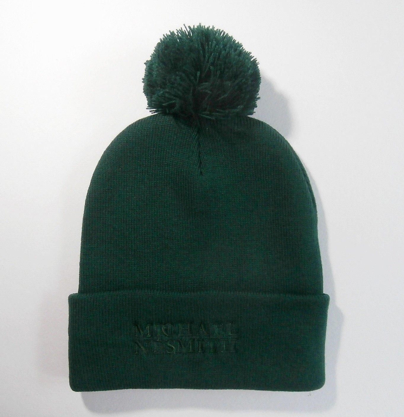 2013 Michael Mike Nesmith NEZ Monkees Licensed Green Hat Videoranch Rare NEW