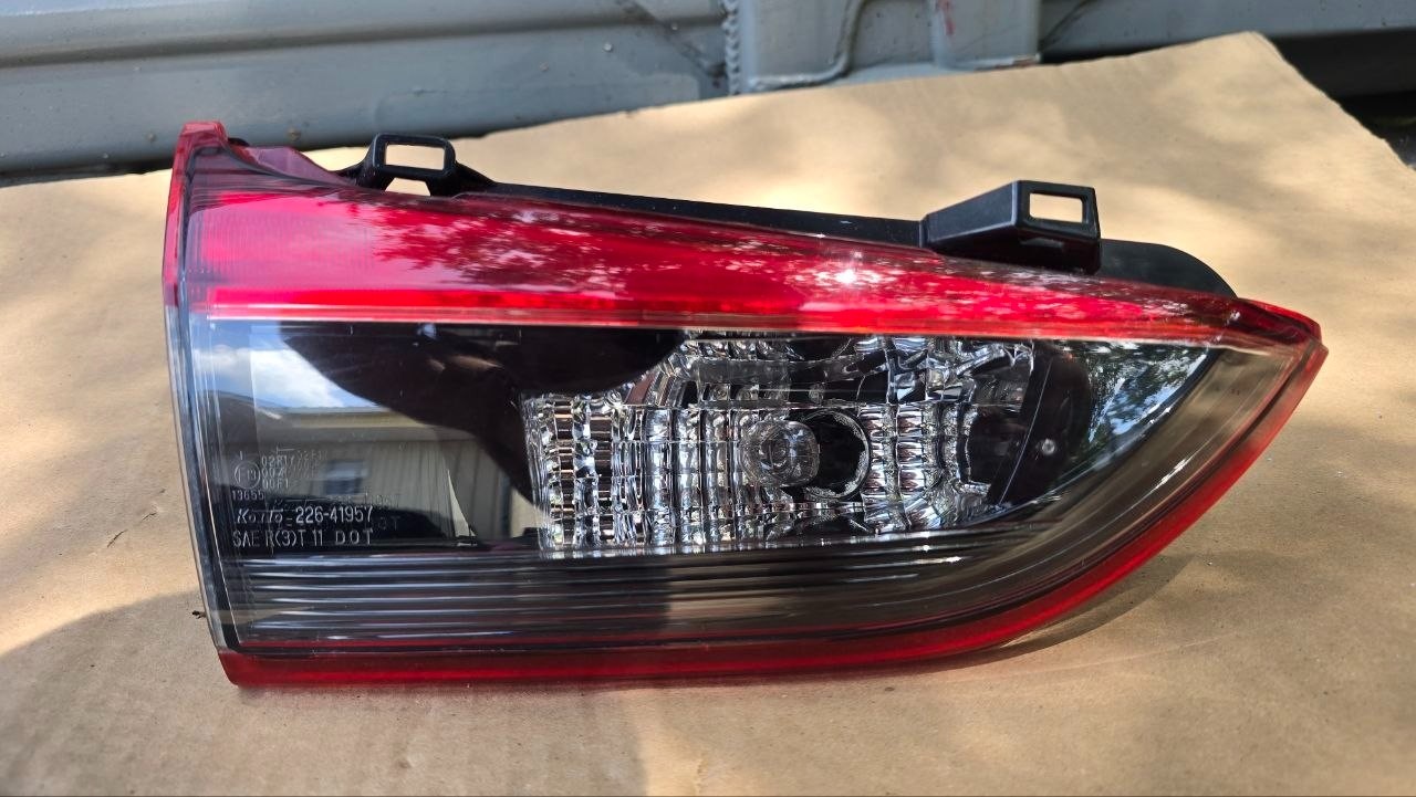 2014 2015 2016 2017 Mazda 6 OEM Inner Tail Light Left Driver side