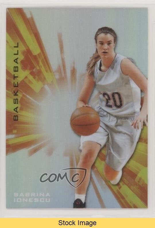 2021 Goodwin Champions Goudey Platinum Rainbow Sabrina Ionescu #G27 READ 4s3
