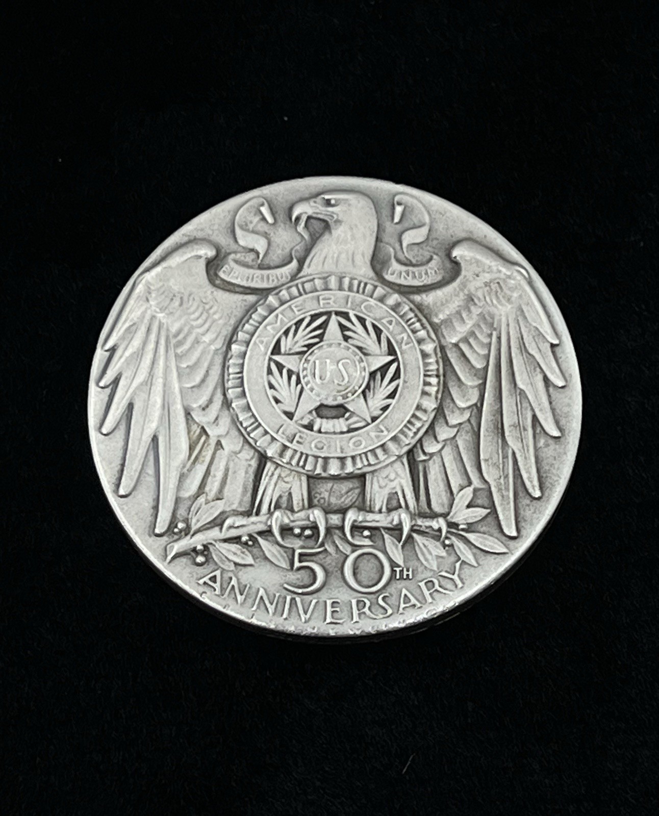 1969 American Legion 50th Anniversary .999 Silver Medal Medallic Art Co. 1969 American Legion 50th Anniversary .999 Silver Medal Medallic Art Co.