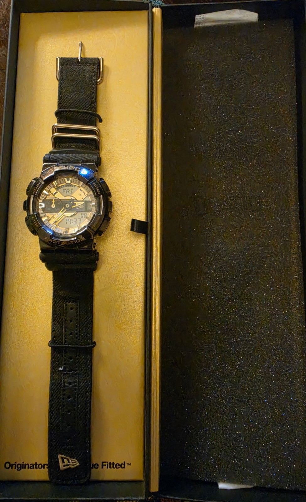 Casio G-Shock x New Era 100th Anniversary Limited Edition GM110NE-1A