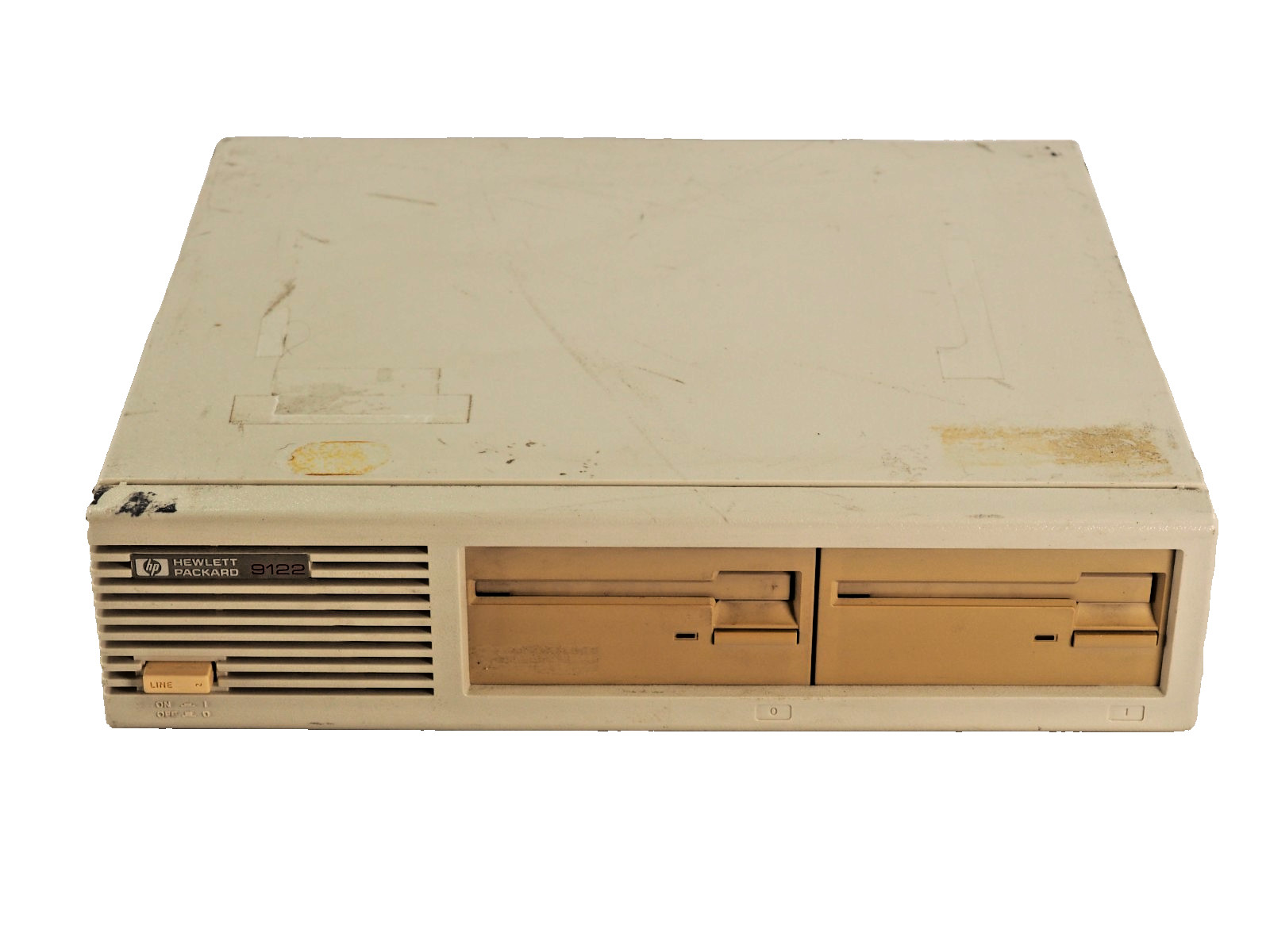 Hewlett Packard HP 9122 9122D Dual 3.5 Floppy Disk Drive