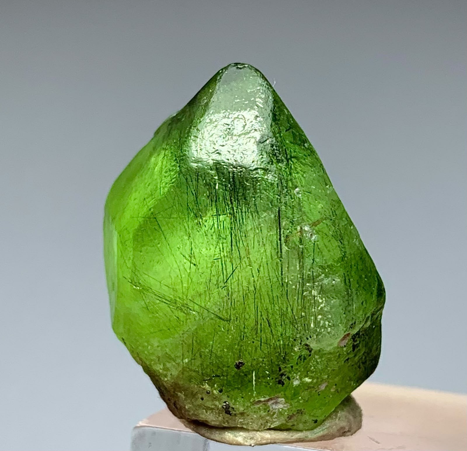 30 Carat Beautiful Peridot Crystal From Pakistan
