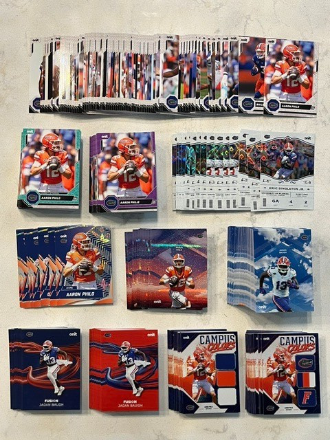 2026 Onit Florida Gators Football *PICK YOUR PLAYER* Base or Insert Card