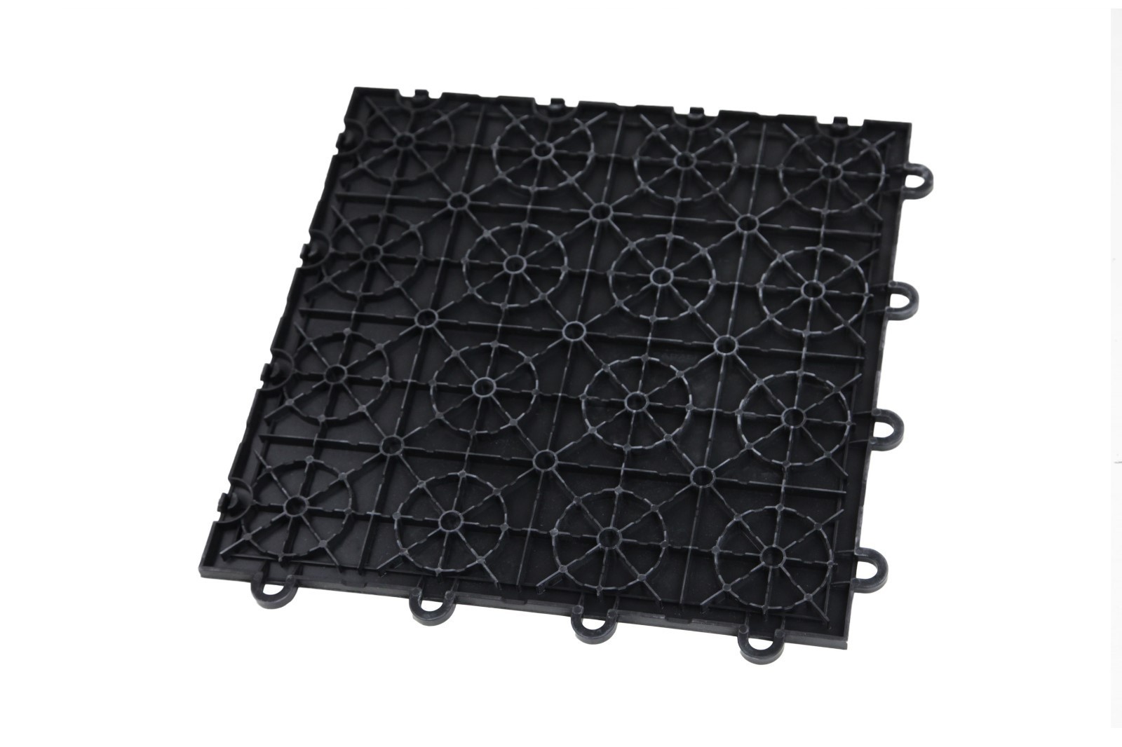 FlooringInc Nitro Coin Pattern Interlocking Garage Flooring Tiles 12\
