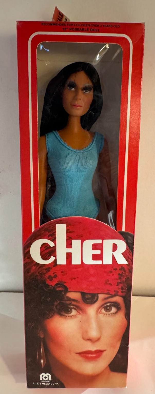 1978 MEGO Cher Doll - Blue Swimsuit #62403 - NFRB 1978 MEGO Cher Doll - Blue Swimsuit #62403 - NFRB