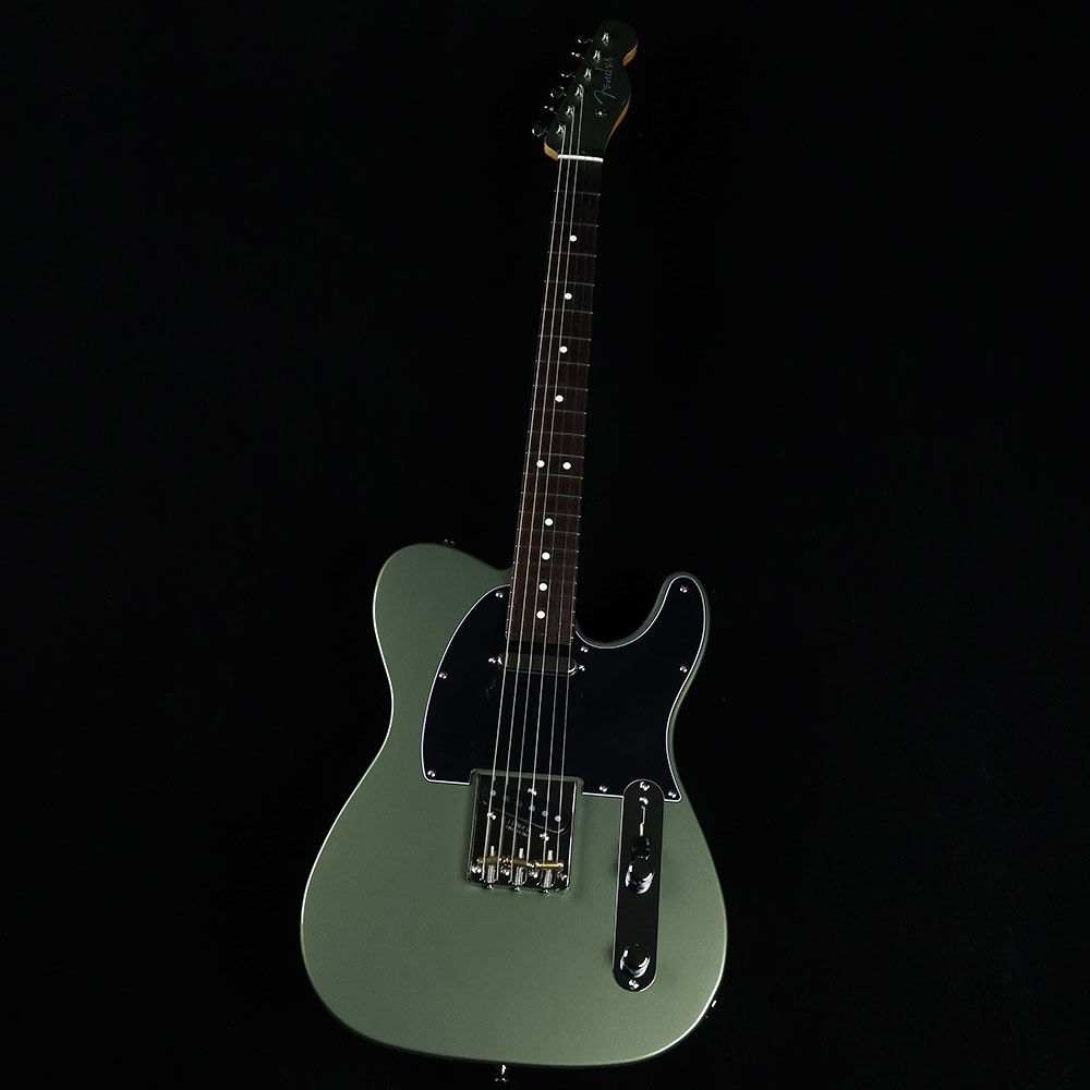 Fender Made In Japan Hybrid II Telecaster Jasper Olive Metallic
