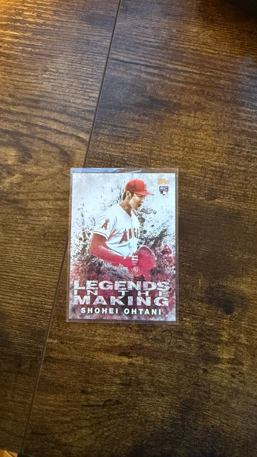 2018 Topps Update Series - Legends in the Making Shohei Ohtani #LITM -21 (RC)